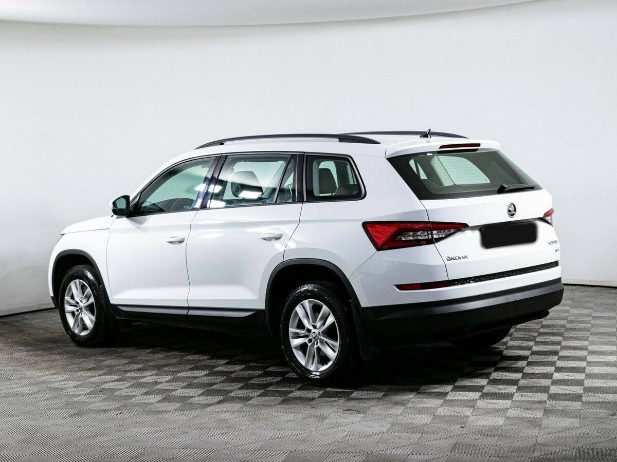 Купить Skoda Kodiaq с пробегом. Фото: #6