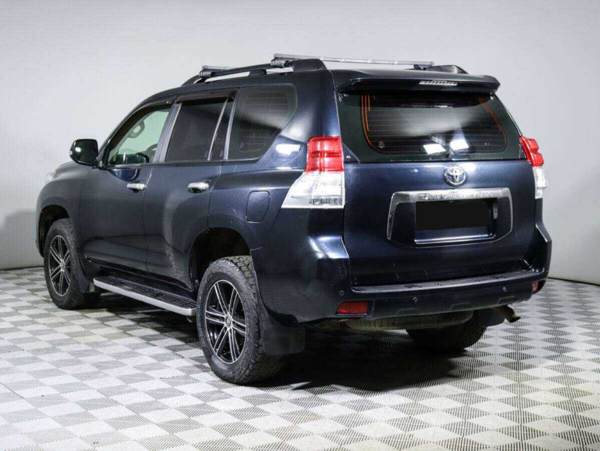 Купить Toyota Land Cruiser Prado с пробегом. Фото: #6