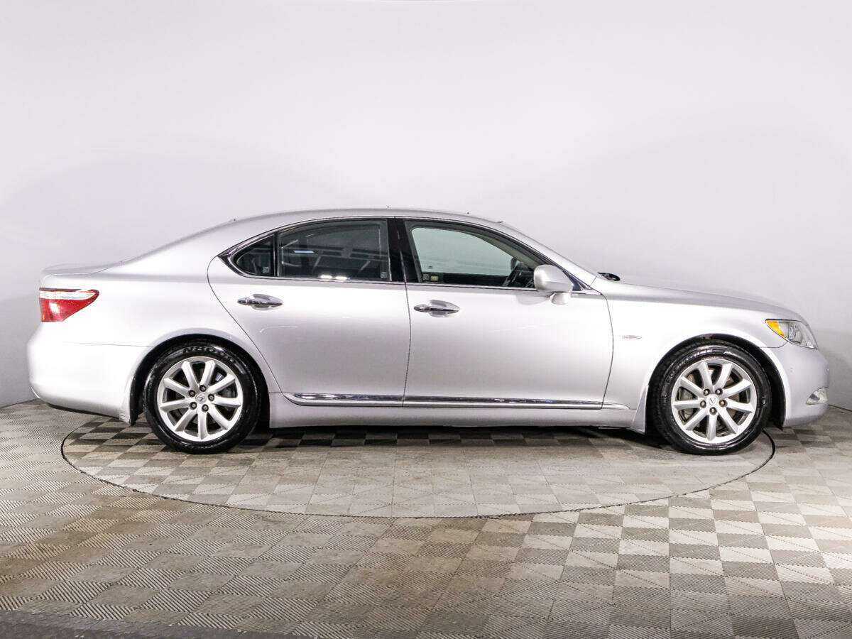 Купить Lexus LS с пробегом. Фото: #3