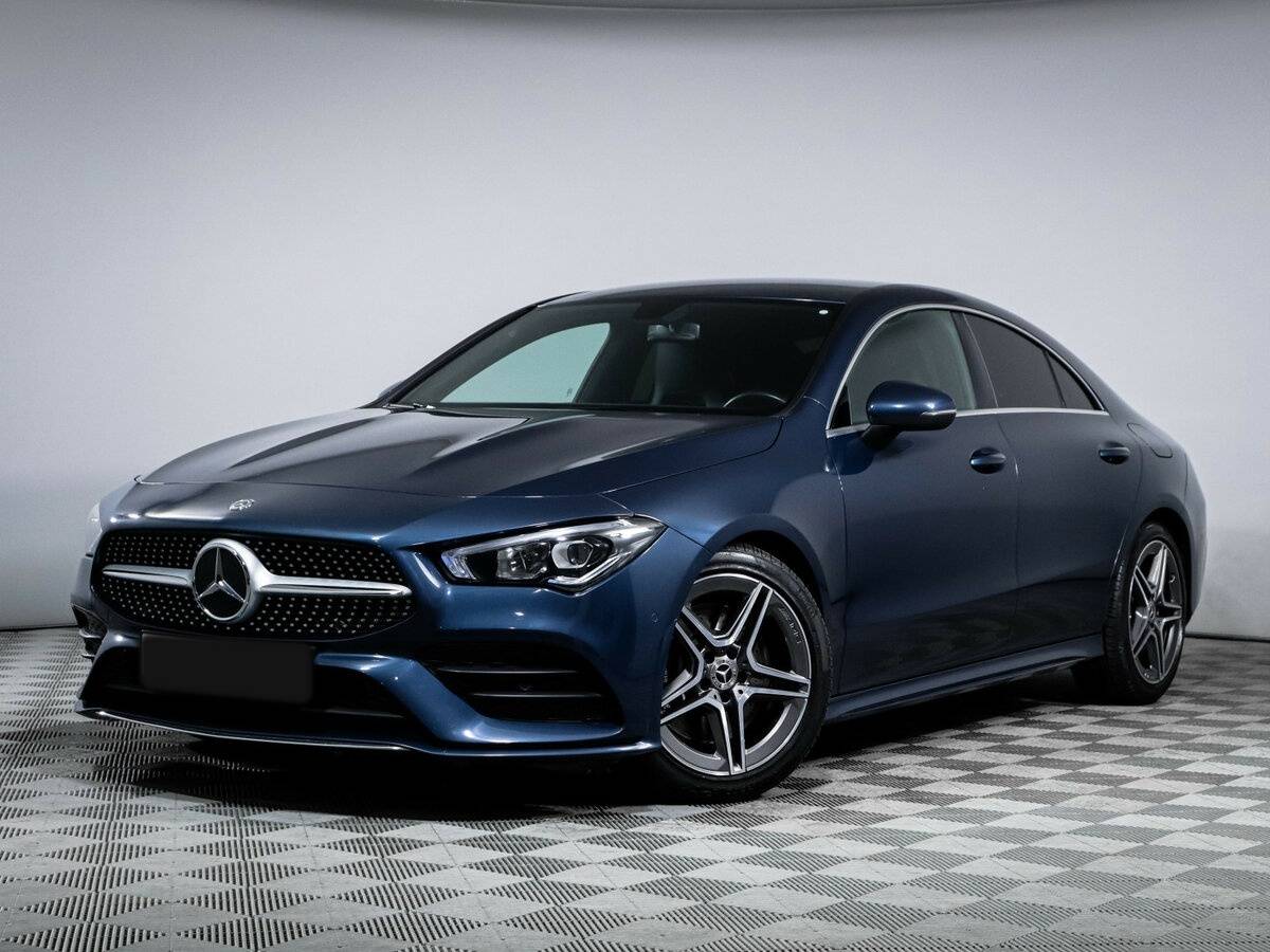 Купить Mercedes-Benz CLA с пробегом. Фото: #0
