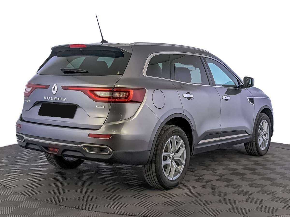 Купить Renault Koleos с пробегом. Фото: #4
