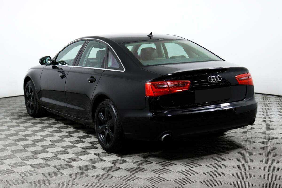 Купить Audi A6 с пробегом. Фото: #6