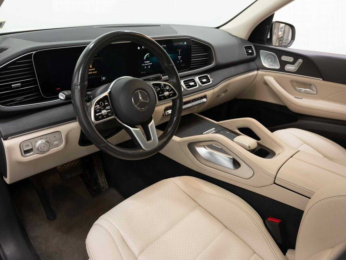 Купить Mercedes-Benz GLE с пробегом. Фото: #8