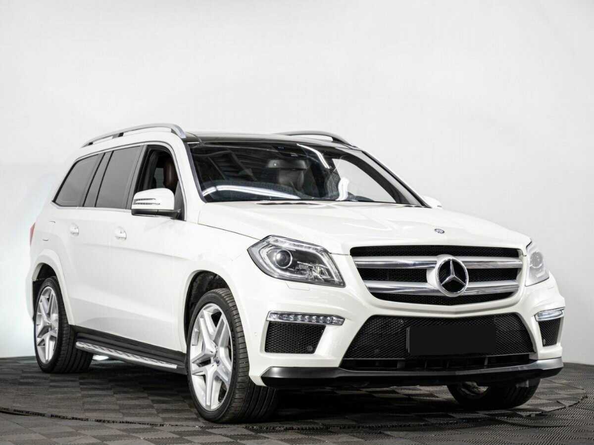 Купить Mercedes-Benz GL-Класс с пробегом. Фото: #2