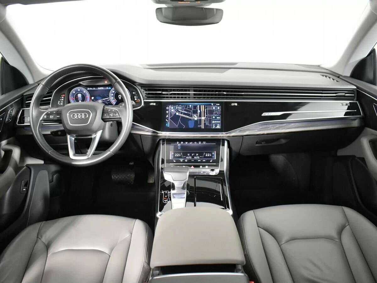 Купить Audi Q8 с пробегом. Фото: #10