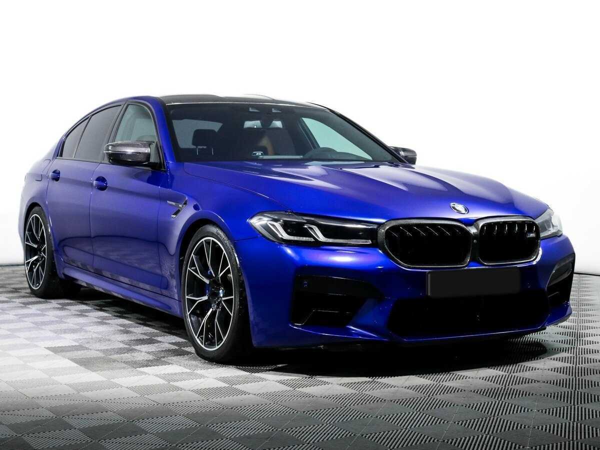 Купить BMW M5 с пробегом. Фото: #2
