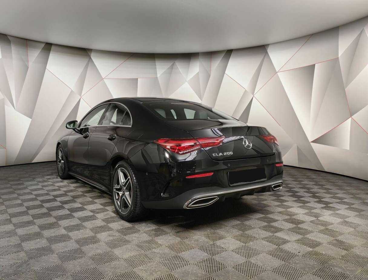 Купить Mercedes-Benz CLA с пробегом. Фото: #3