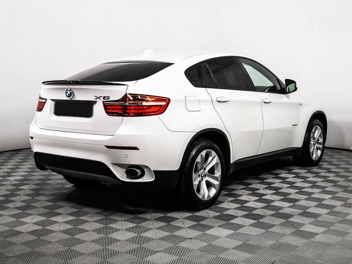 Купить BMW X6 с пробегом. Фото: #4