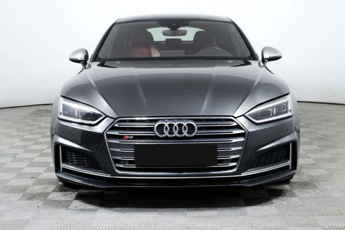 Купить Audi S5 с пробегом. Фото: #1