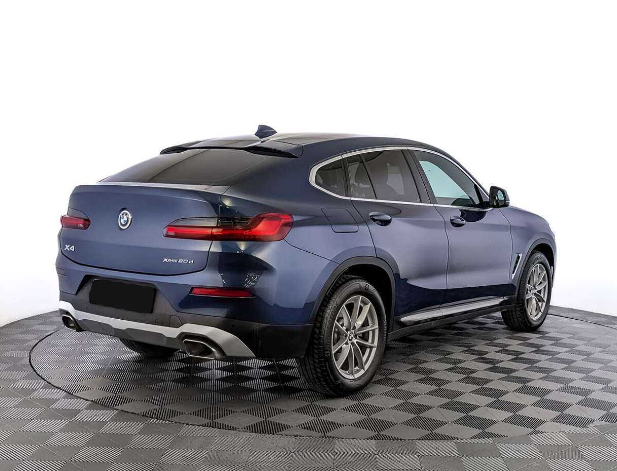 Купить BMW X4 с пробегом. Фото: #4