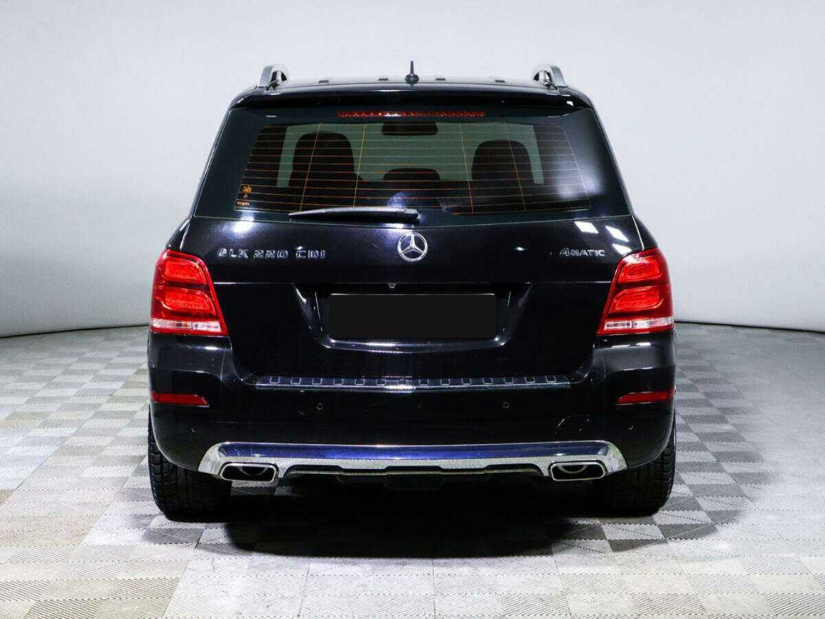Купить Mercedes-Benz GLK-Класс с пробегом. Фото: #5