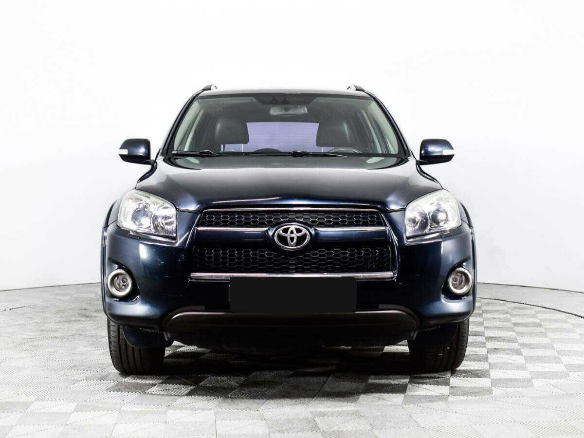 Купить Toyota RAV4 с пробегом. Фото: #1
