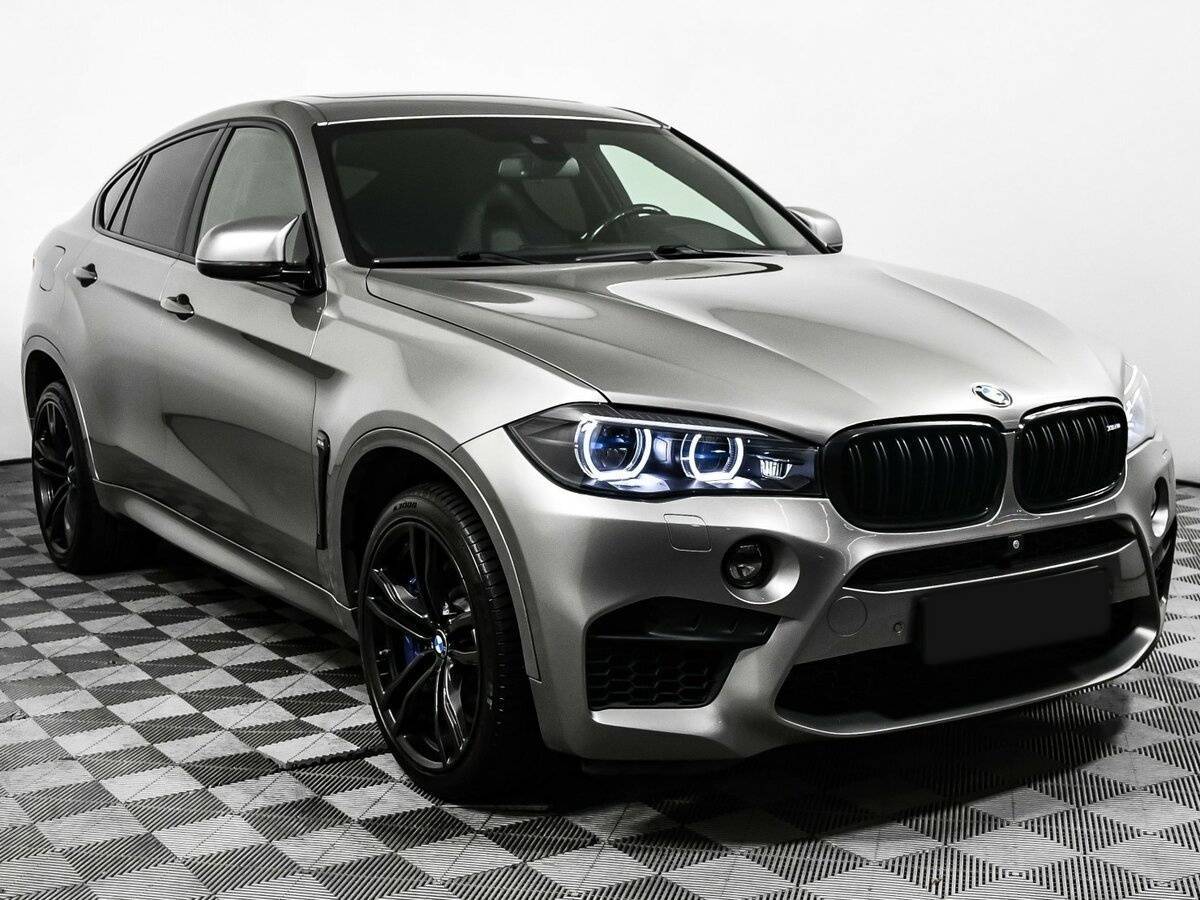 Купить BMW X6 M с пробегом. Фото: #2