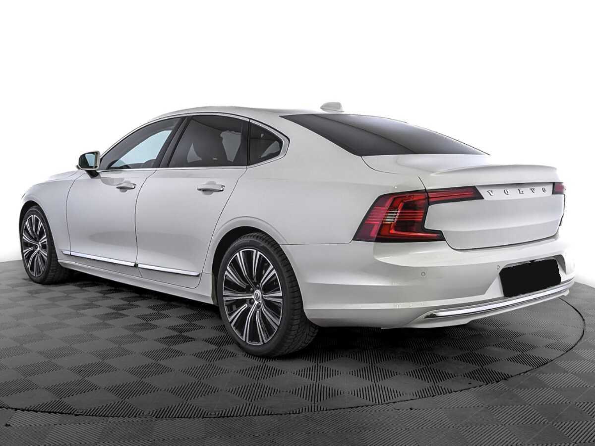 Купить Volvo S90 с пробегом. Фото: #6