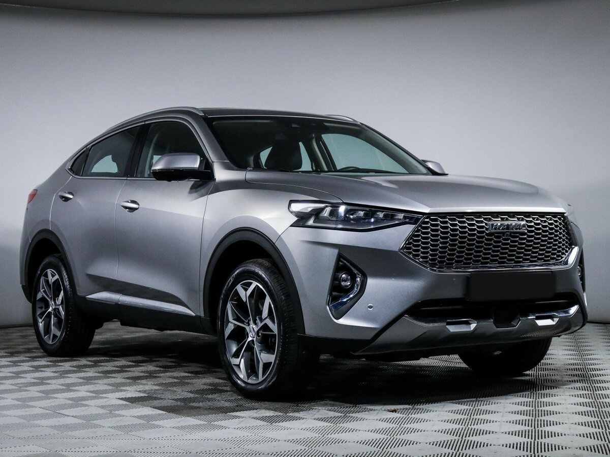 Купить Haval F7x с пробегом. Фото: #2
