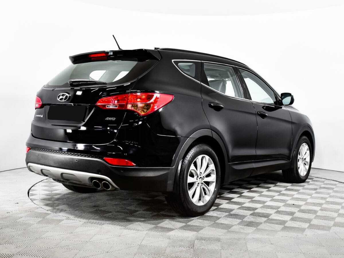Купить Hyundai Santa Fe с пробегом. Фото: #4