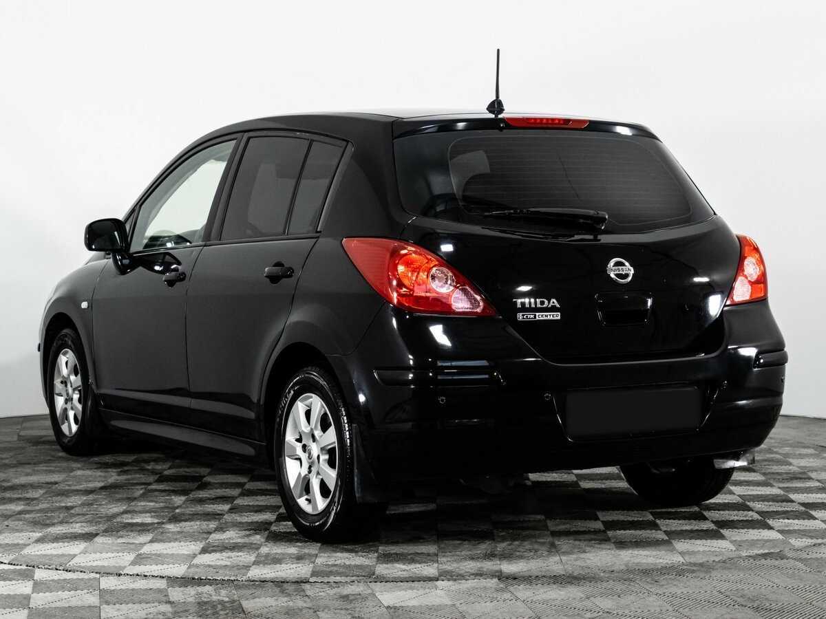 Купить Nissan Tiida с пробегом. Фото: #5