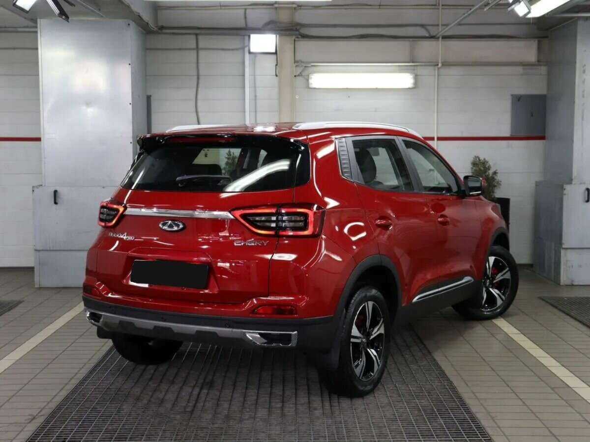 Купить Chery Tiggo 4 Pro с пробегом. Фото: #1