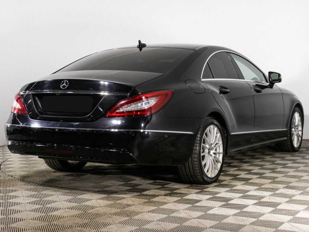 Купить Mercedes-Benz CLS с пробегом. Фото: #4