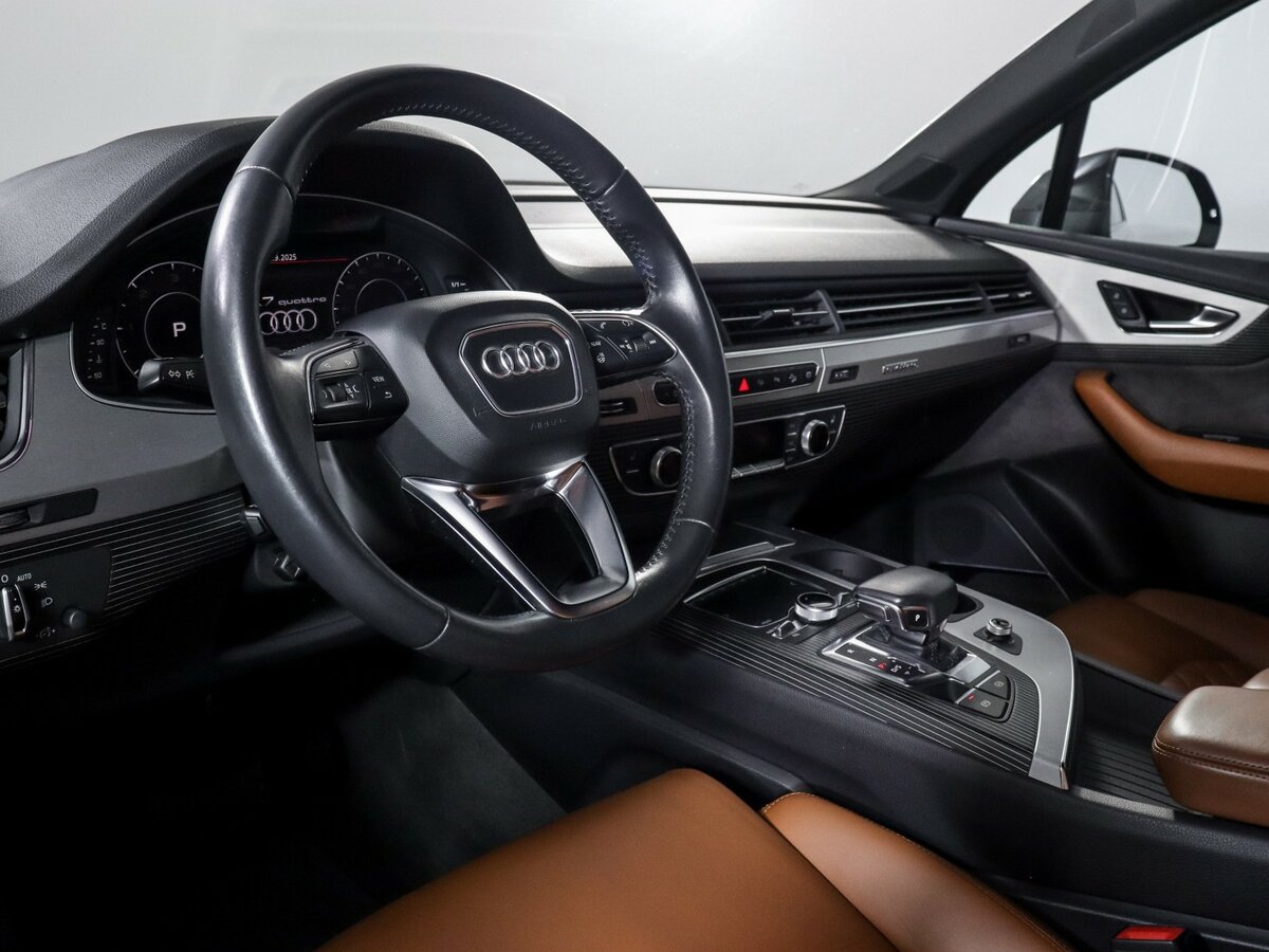 Купить Audi Q7 с пробегом. Фото: #9