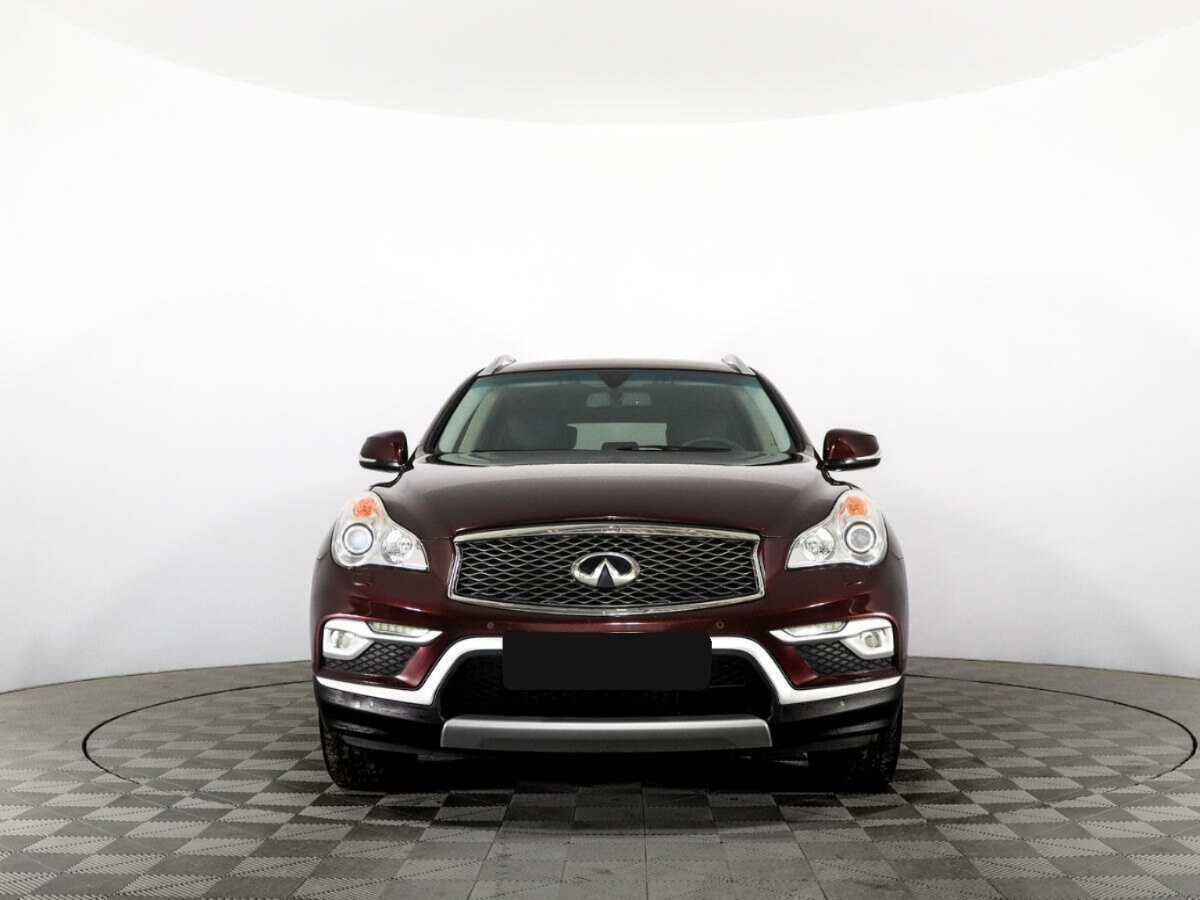 Купить Infiniti QX50 с пробегом. Фото: #1