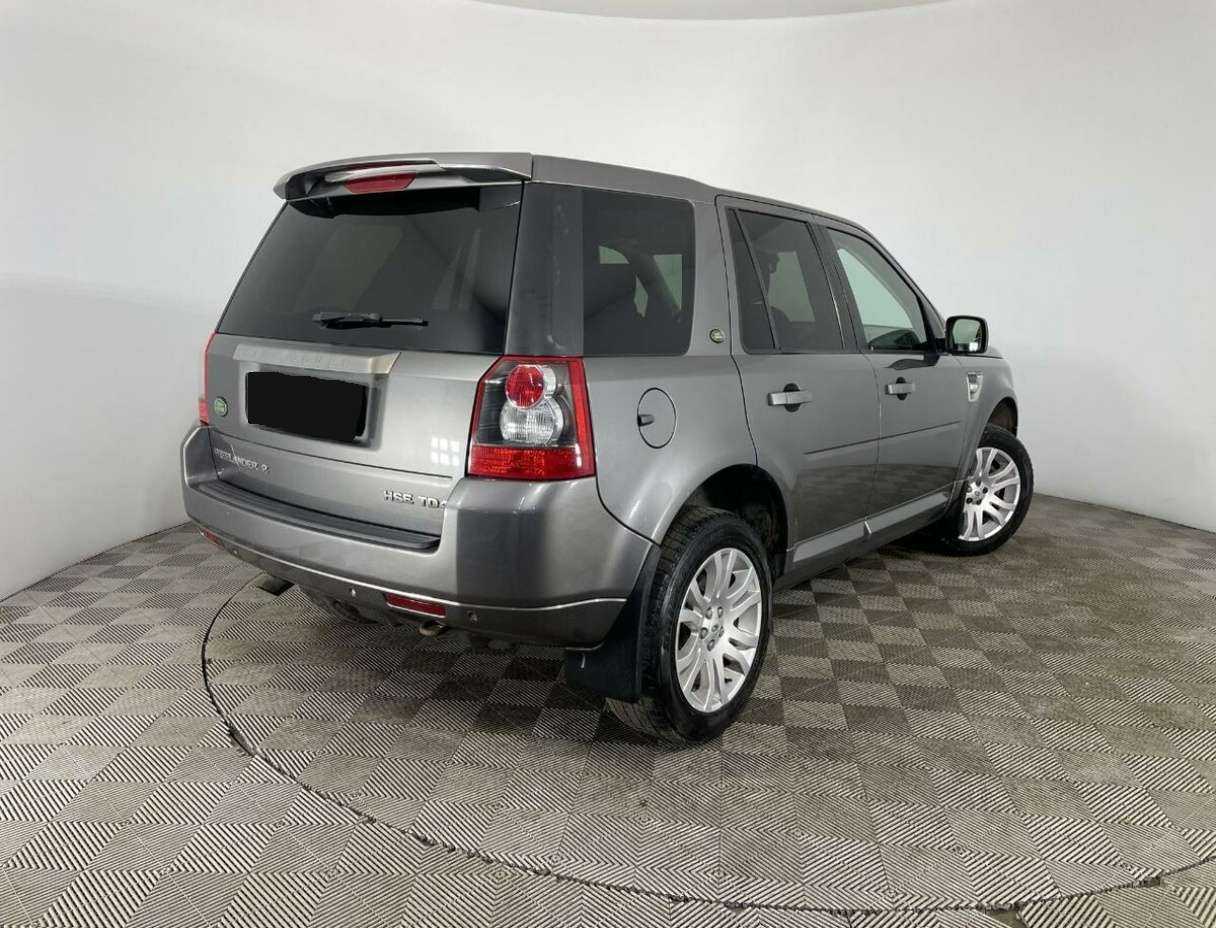 Купить Land Rover Freelander с пробегом. Фото: #5