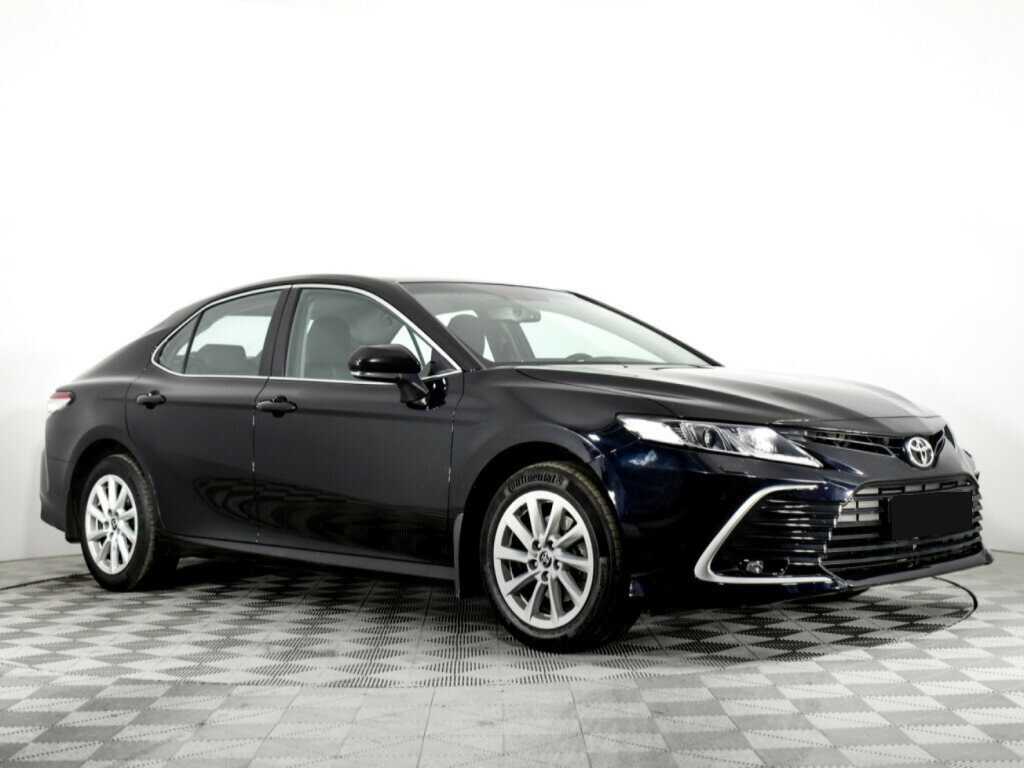 Купить Toyota Camry с пробегом. Фото: #2