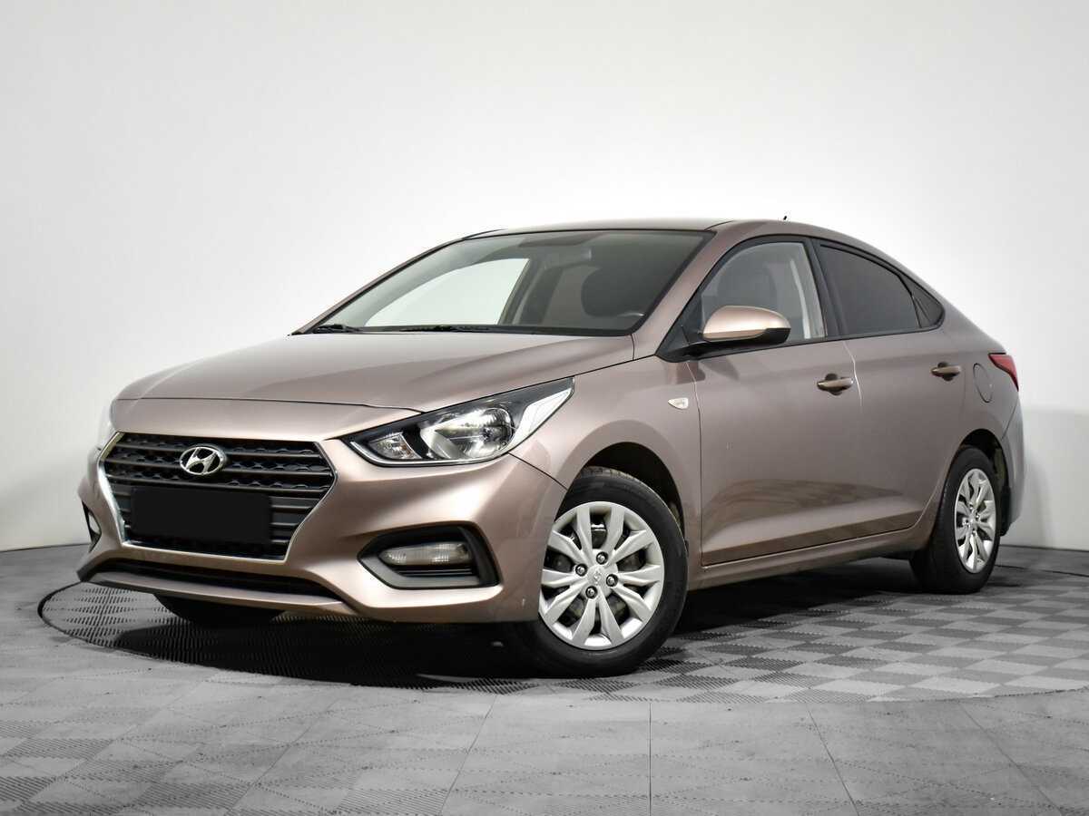 Купить Hyundai Solaris с пробегом. Посмотреть фото
