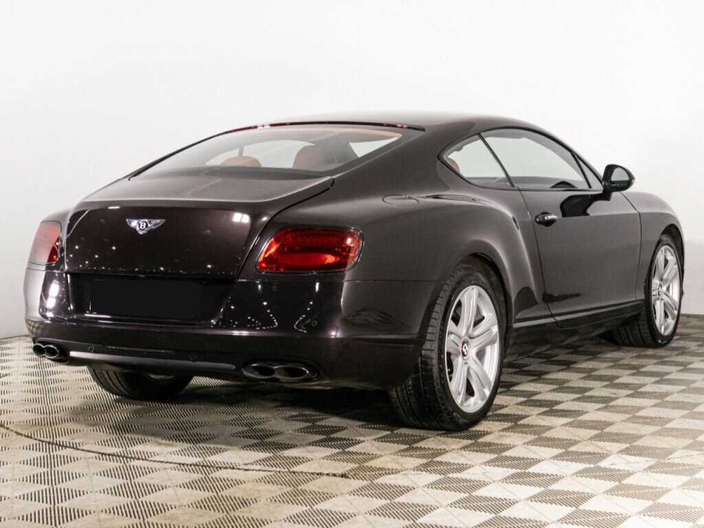 Купить Bentley Continental GT с пробегом. Фото: #4
