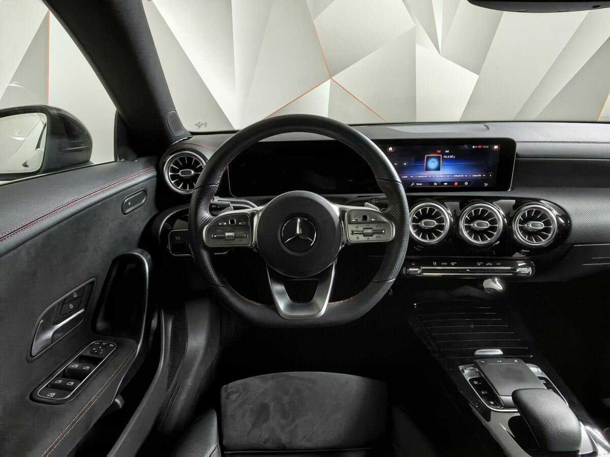 Купить Mercedes-Benz CLA с пробегом. Фото: #14