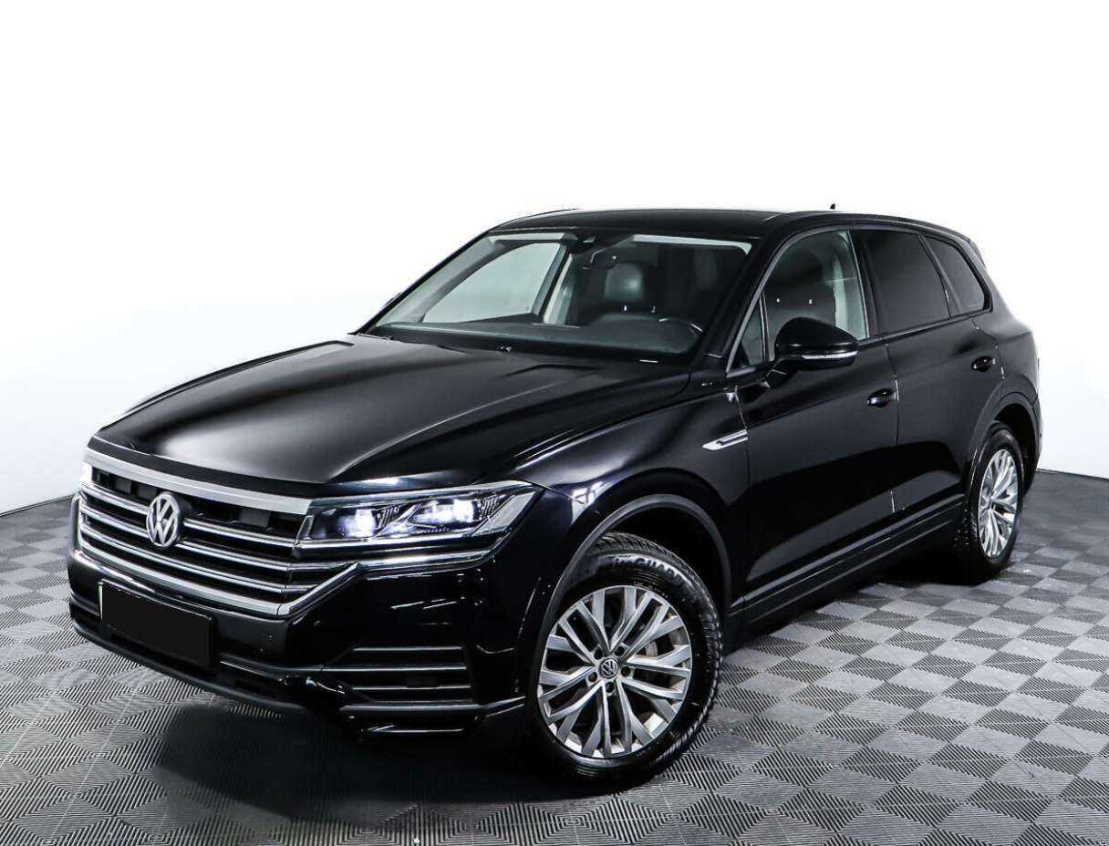 Купить Volkswagen Touareg с пробегом. Фото: #28