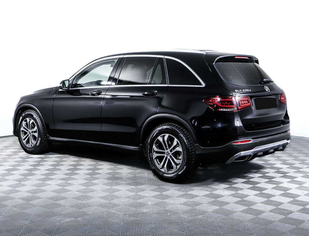 Купить Mercedes-Benz GLC с пробегом. Фото: #6