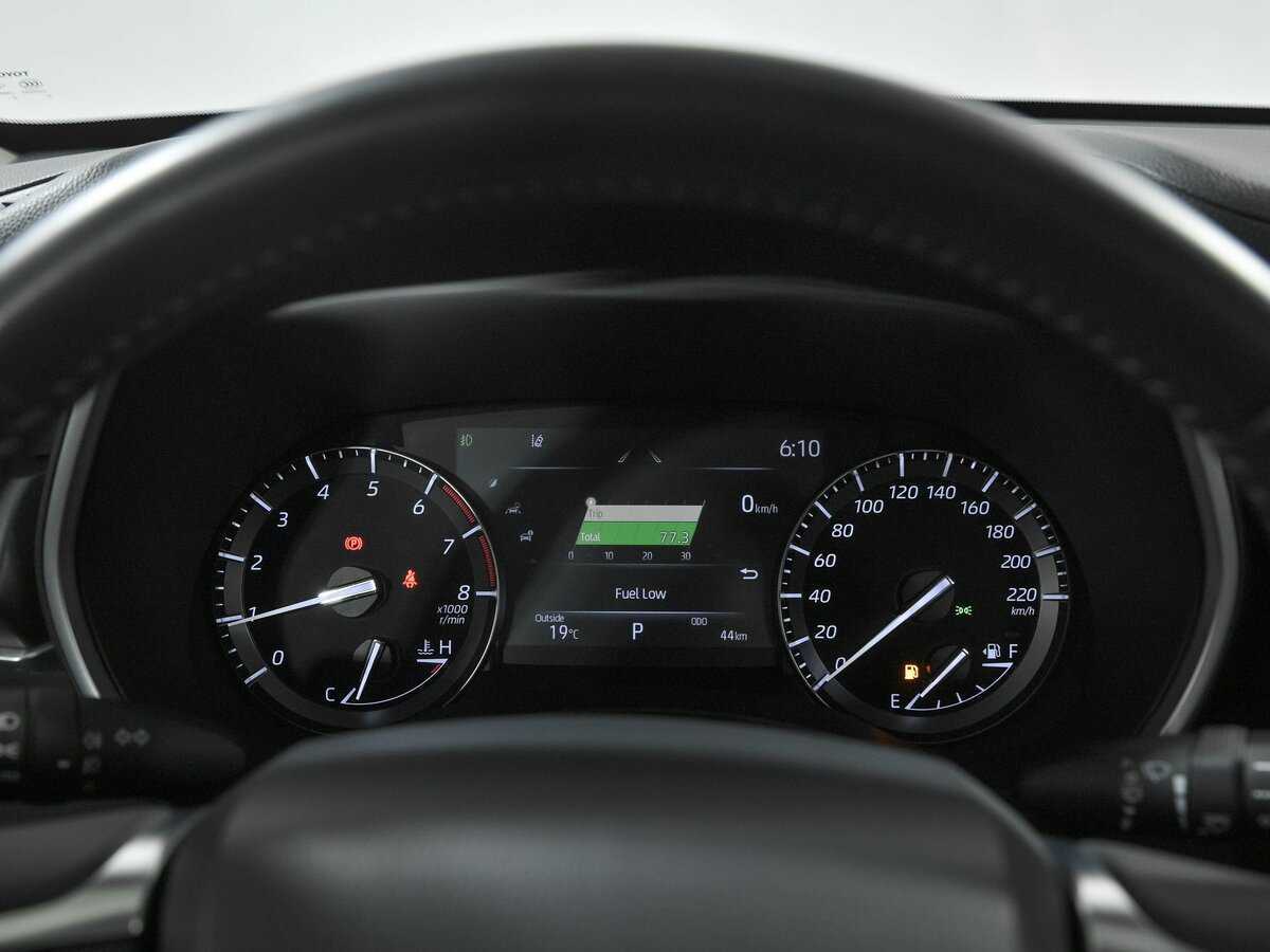 Купить Toyota Highlander с пробегом. Фото: #6