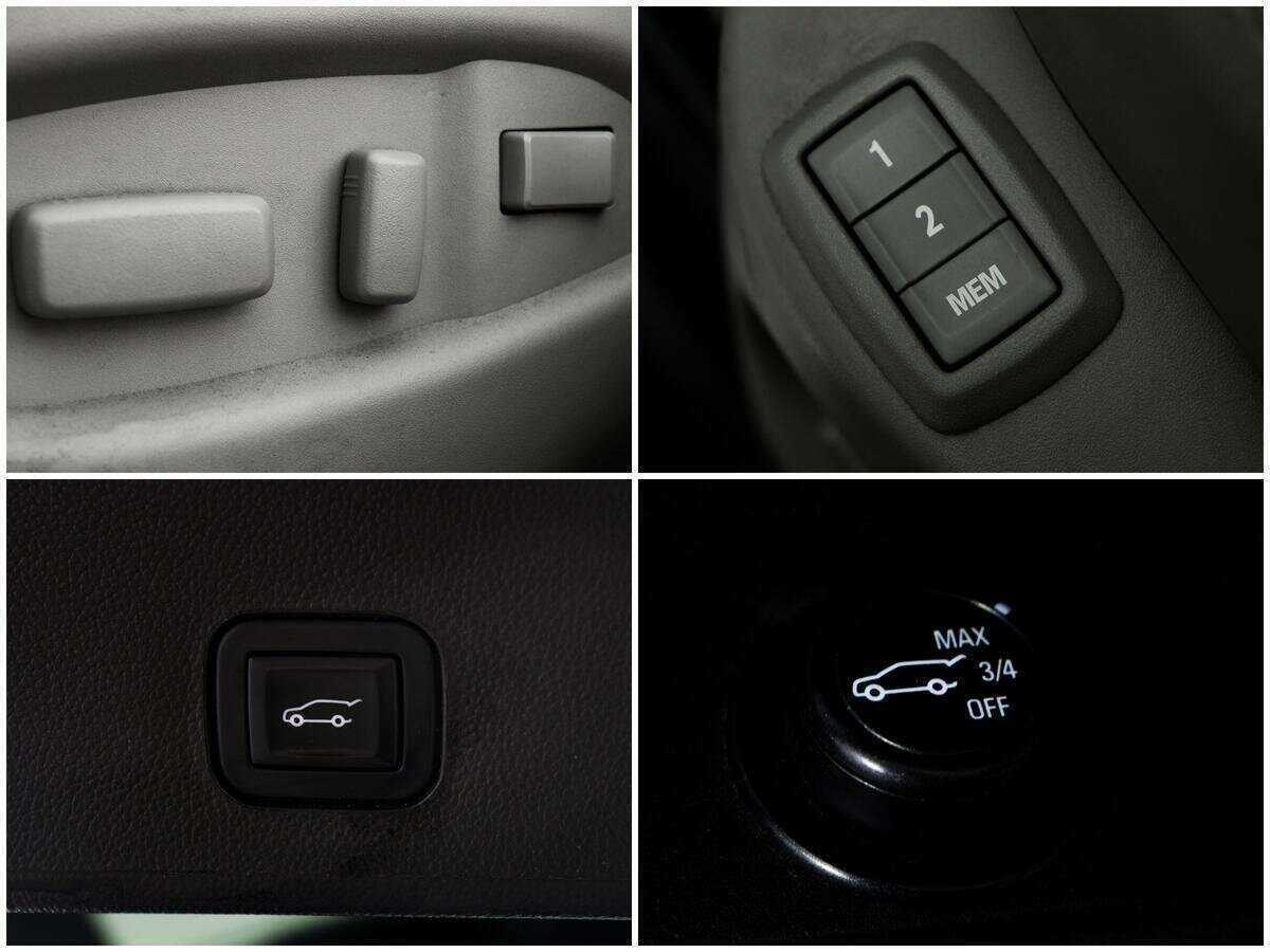 Купить Cadillac SRX с пробегом. Фото: #13