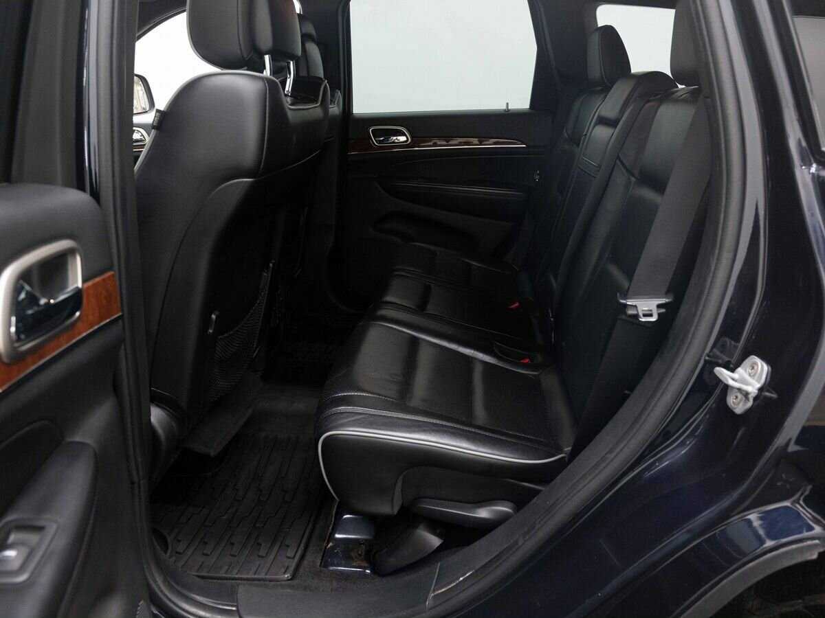 Купить Jeep Grand Cherokee с пробегом. Фото: #10