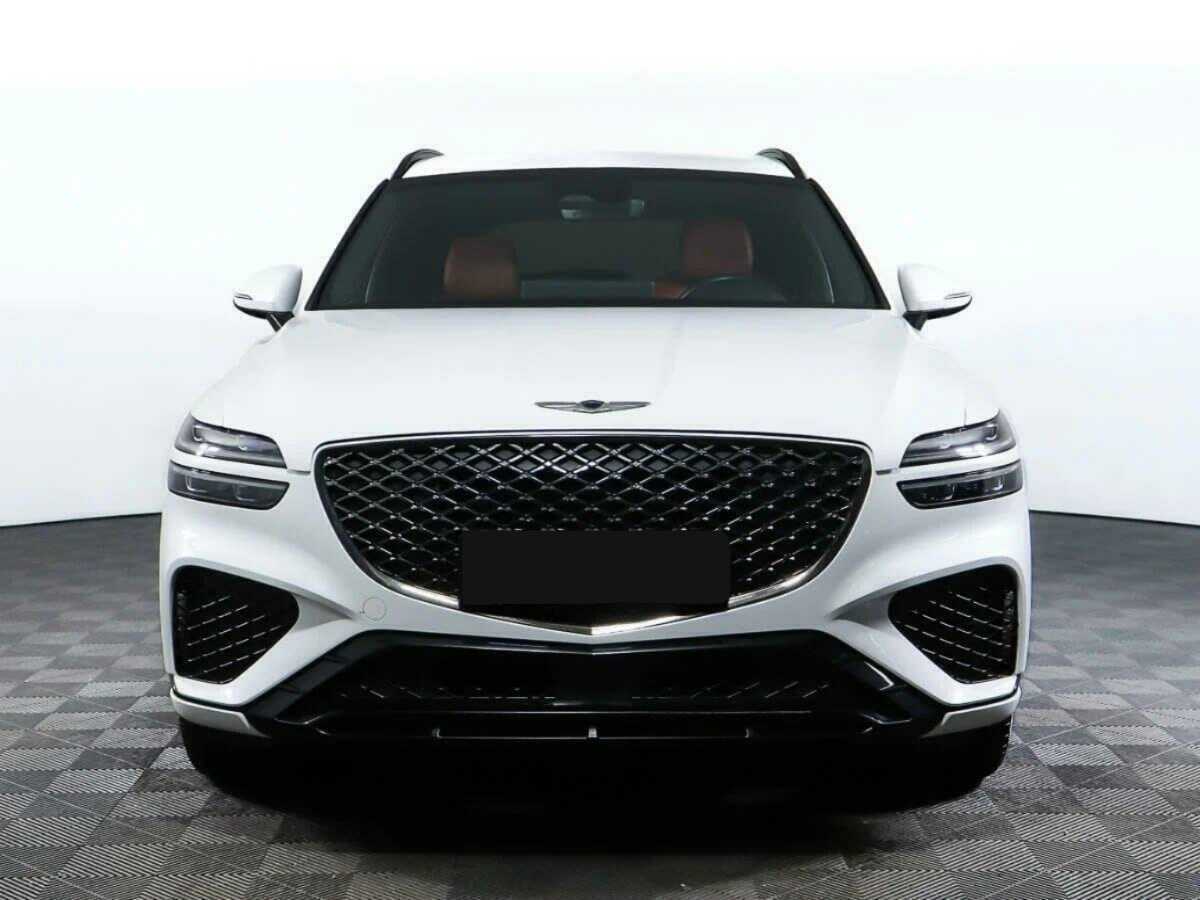 Купить Genesis GV70 с пробегом. Фото: #1
