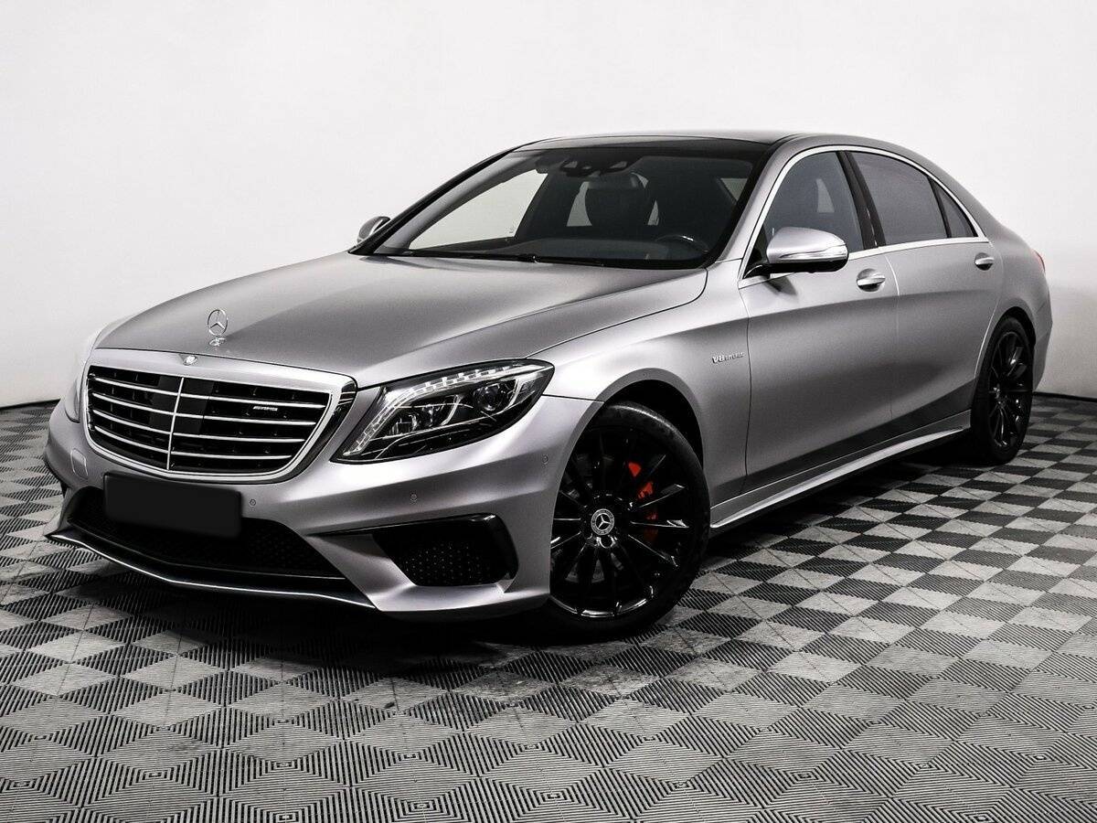 Купить Mercedes-Benz S-Класс AMG с пробегом. Фото: #0