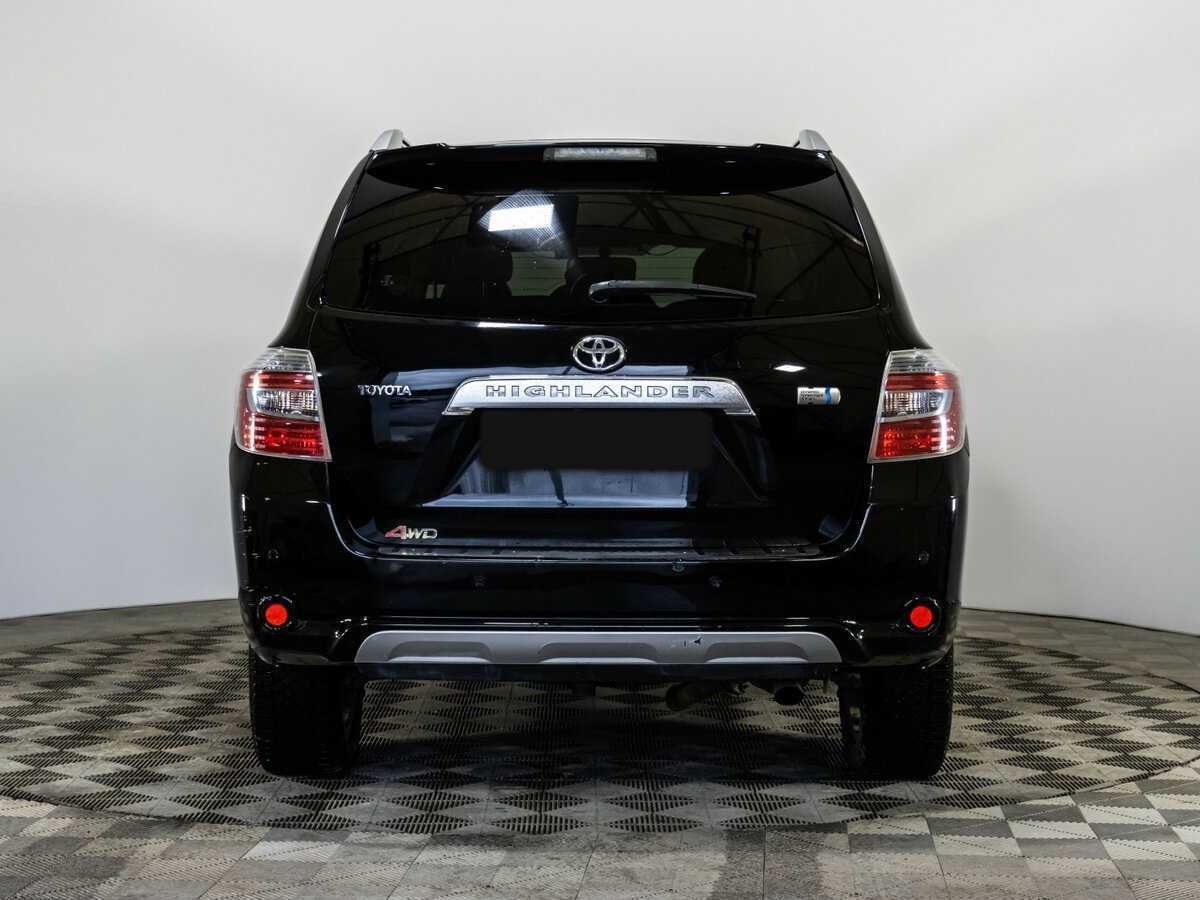 Купить Toyota Highlander с пробегом. Фото: #4