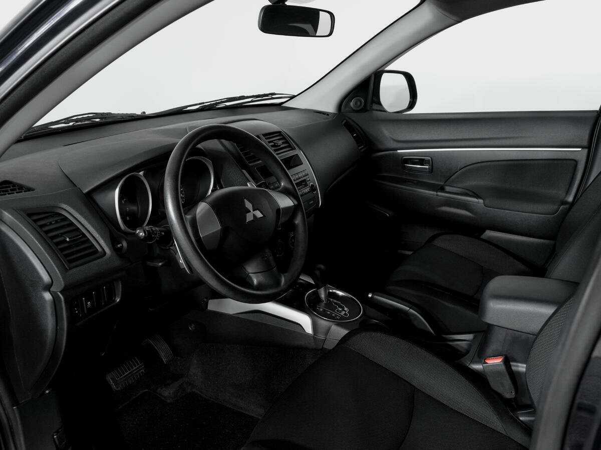 Купить Mitsubishi ASX с пробегом. Фото: #14