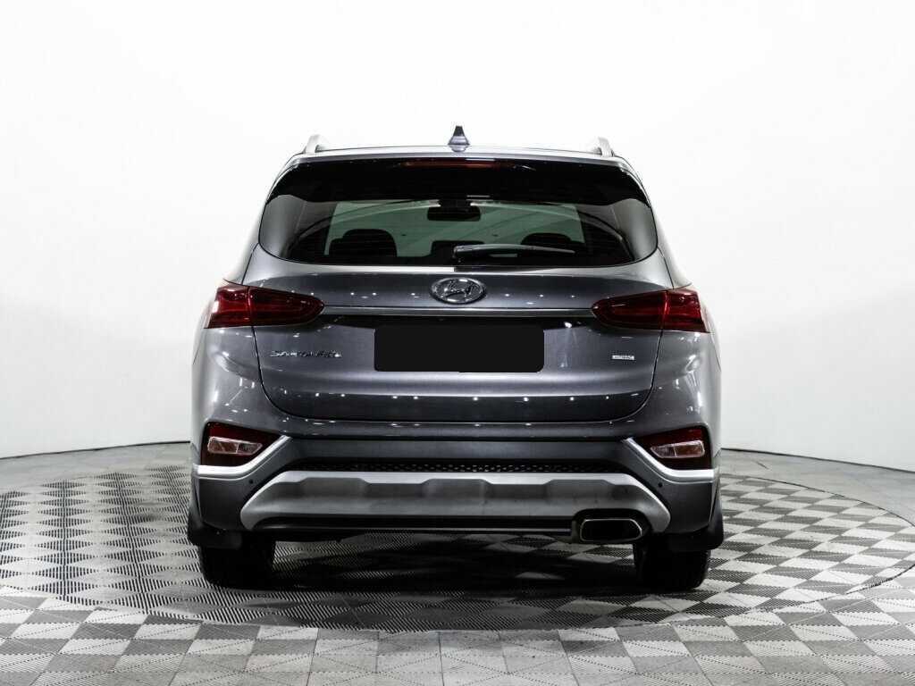 Купить Hyundai Santa Fe с пробегом. Фото: #4