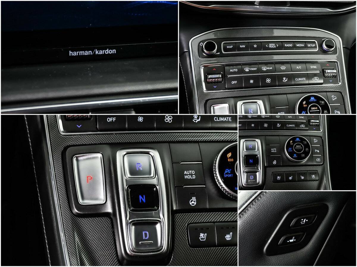 Купить Hyundai Santa Fe с пробегом. Фото: #15