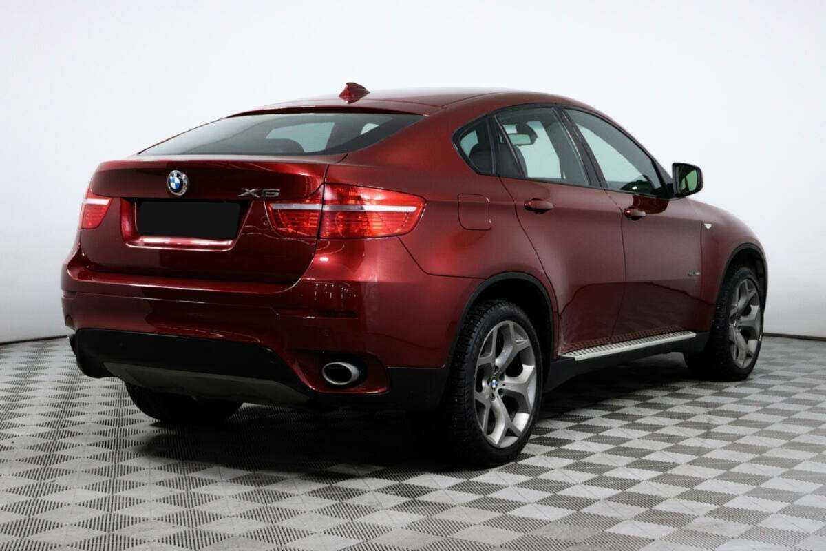 Купить BMW X6 с пробегом. Фото: #4