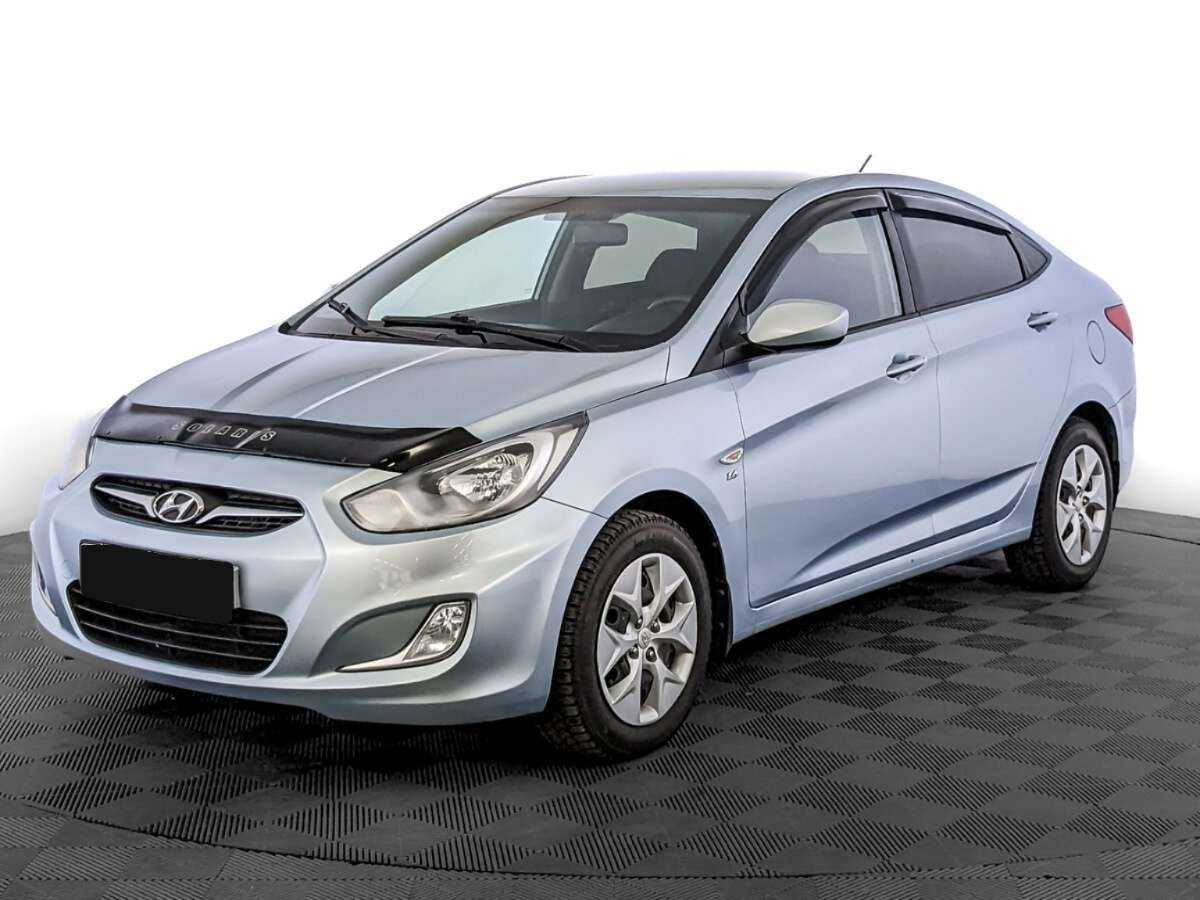 Купить Hyundai Solaris с пробегом. Фото: #0