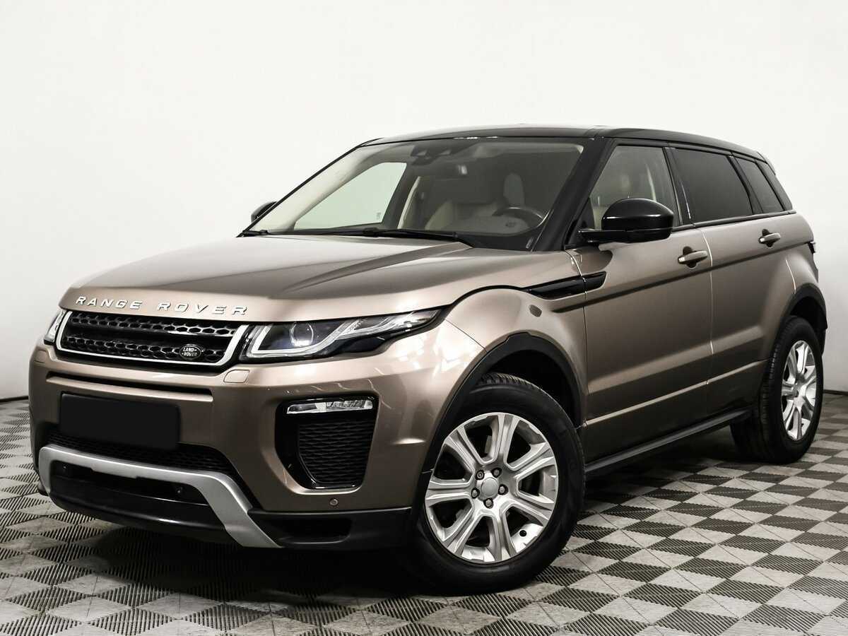 Купить Land Rover Range Rover Evoque с пробегом. Фото: #0