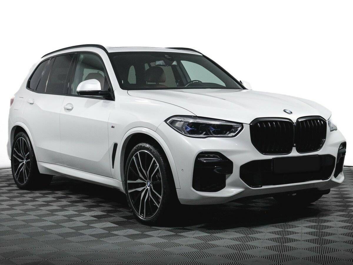Купить BMW X5 с пробегом. Фото: #2