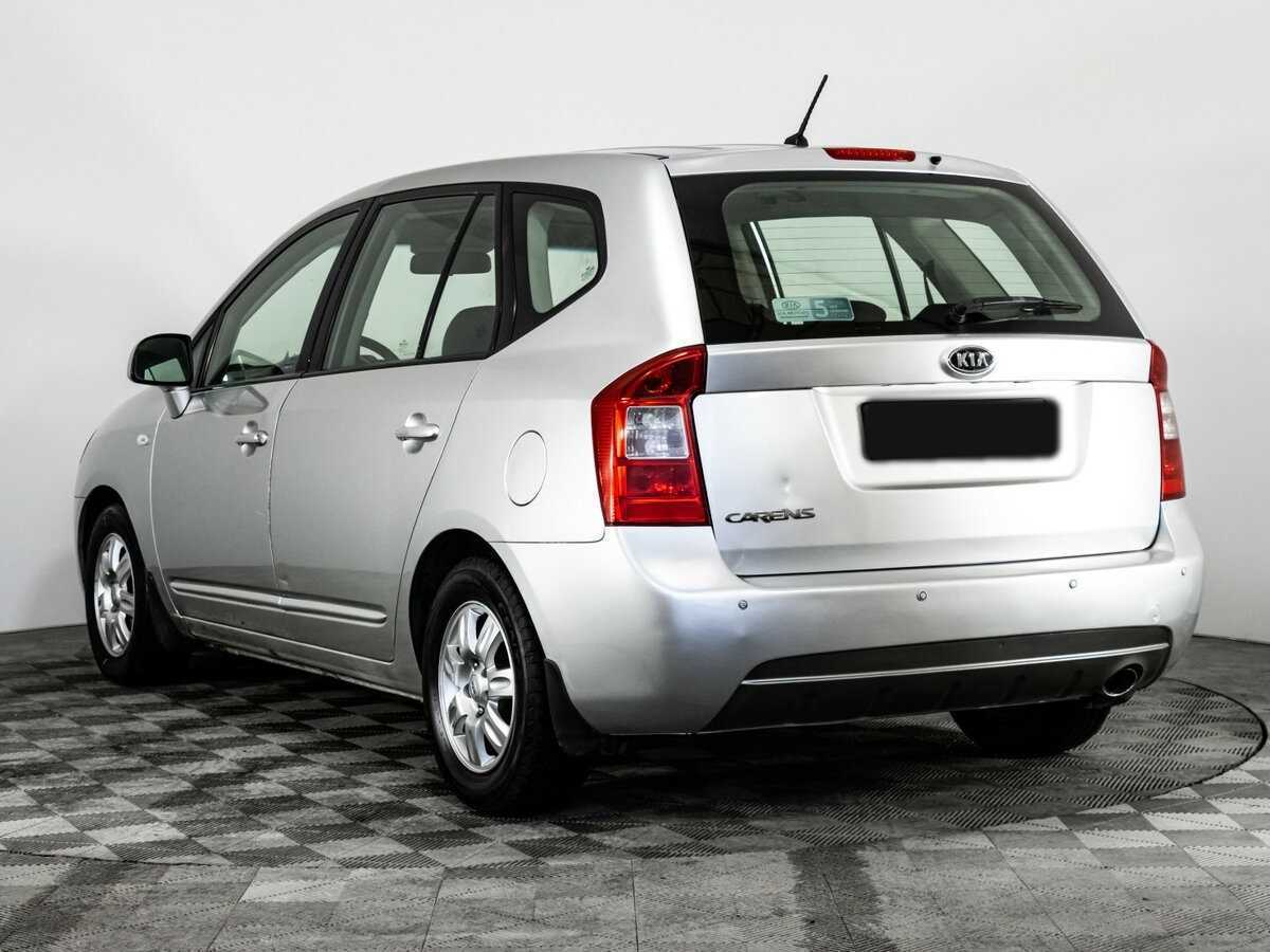 Купить Kia Carens с пробегом. Фото: #5