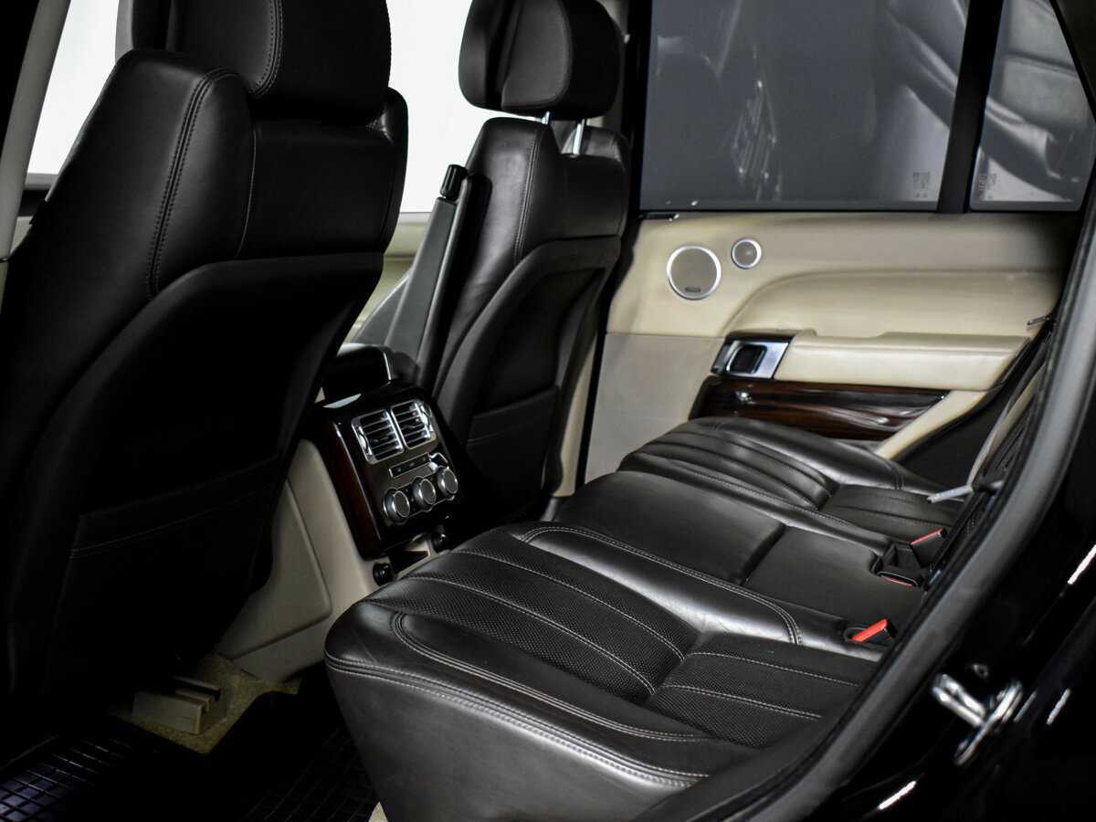 Купить Land Rover Range Rover с пробегом. Фото: #14