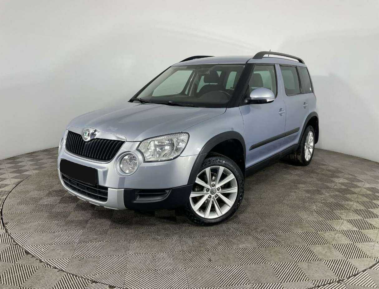 Купить Skoda Yeti с пробегом. Посмотреть фото