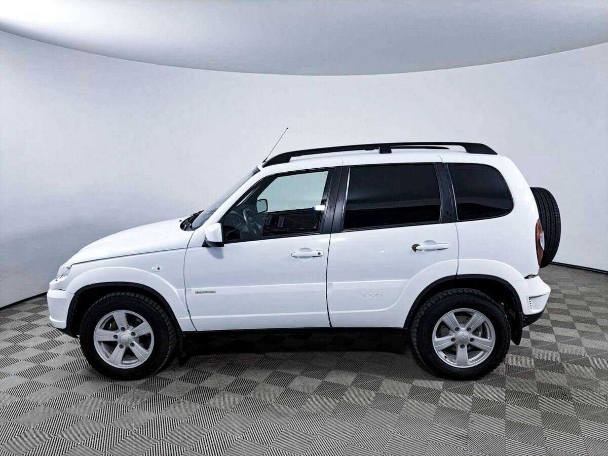 Купить Chevrolet Niva с пробегом. Фото: #7