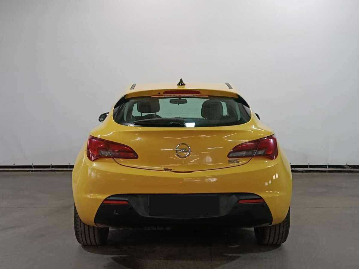 Купить Opel Astra с пробегом. Фото: #4